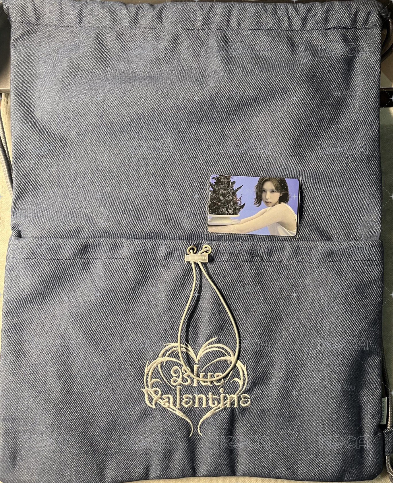 Blue Valentine快閃店束口袋