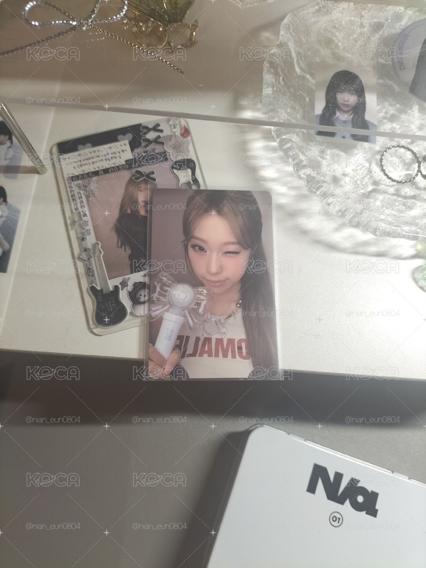 izna手燈卡 庭