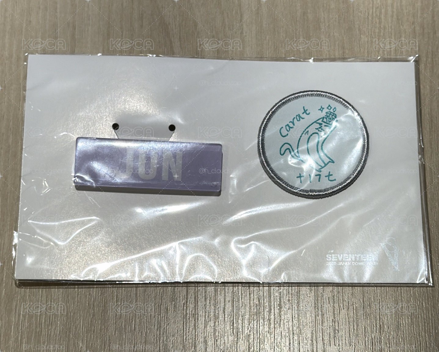 20蛋巡別針襟章