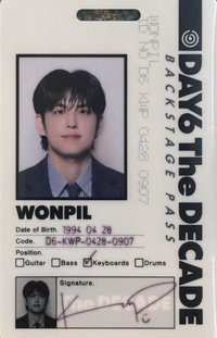 正四 專輯卡 id卡