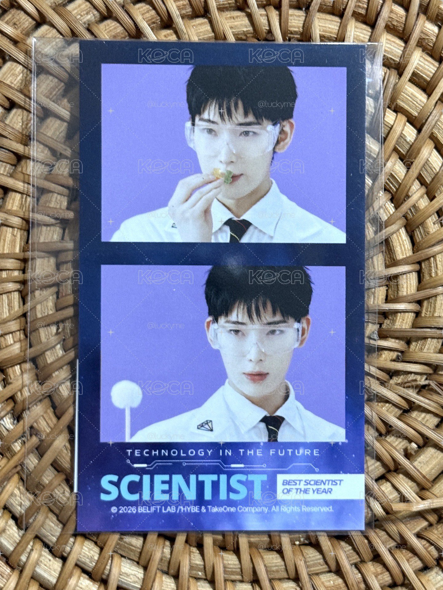 科學家滿額卡 元 禹