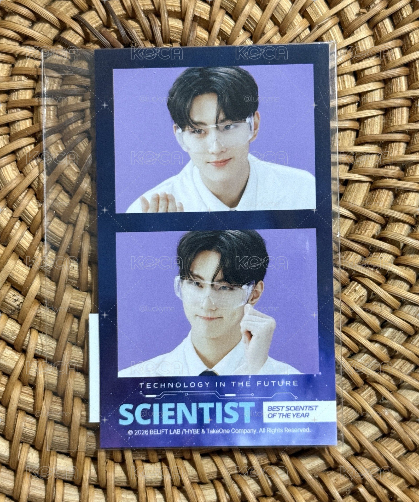 科學家滿額卡 羲元禹力
