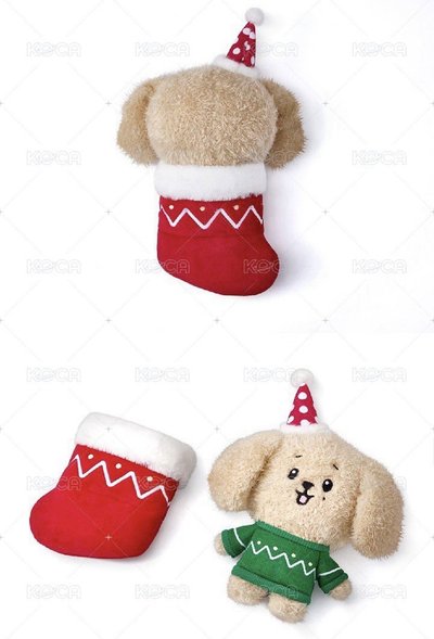 全新 miniteen 聖誕襪娃 站姿娃娃 DOA 李碩珉 WVS購入