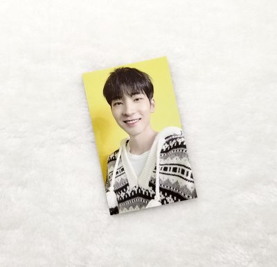 SEVENTEEN POWER OF LOVE 圓佑塔店特典卡