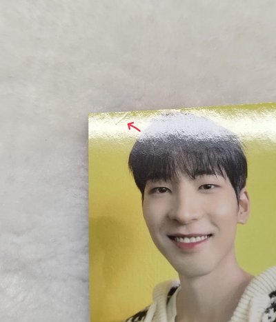 SEVENTEEN POWER OF LOVE 圓佑塔店特典卡