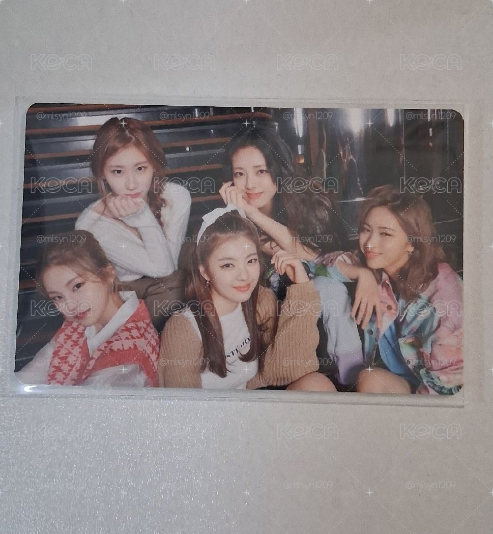 ITZY 團卡 CSI 隨機卡