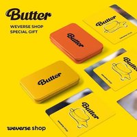 Butter 鐵盒 特典
