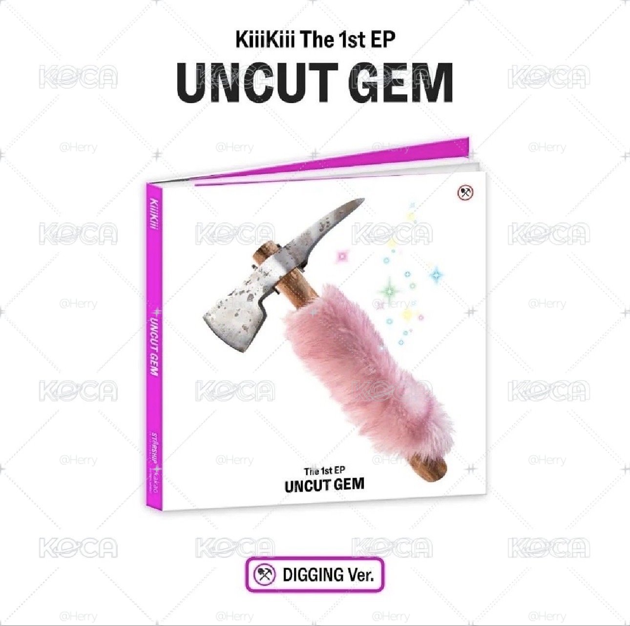 全新未拆 UNCUT GEM 專輯 DIGGING ver.