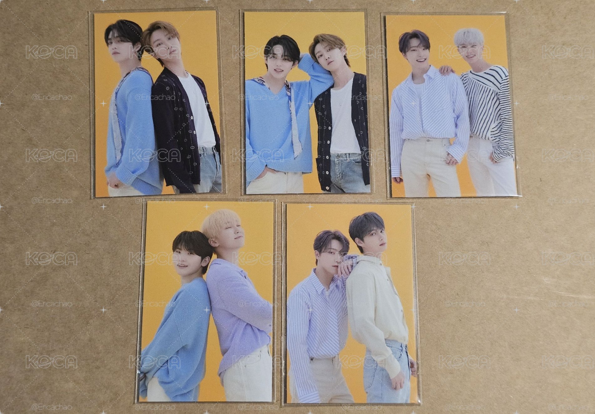 SEVENTEEN 雙人 | 21克拉島 雙人卡