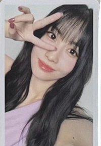 Hare Hare JYP JAPAN 專輯卡 