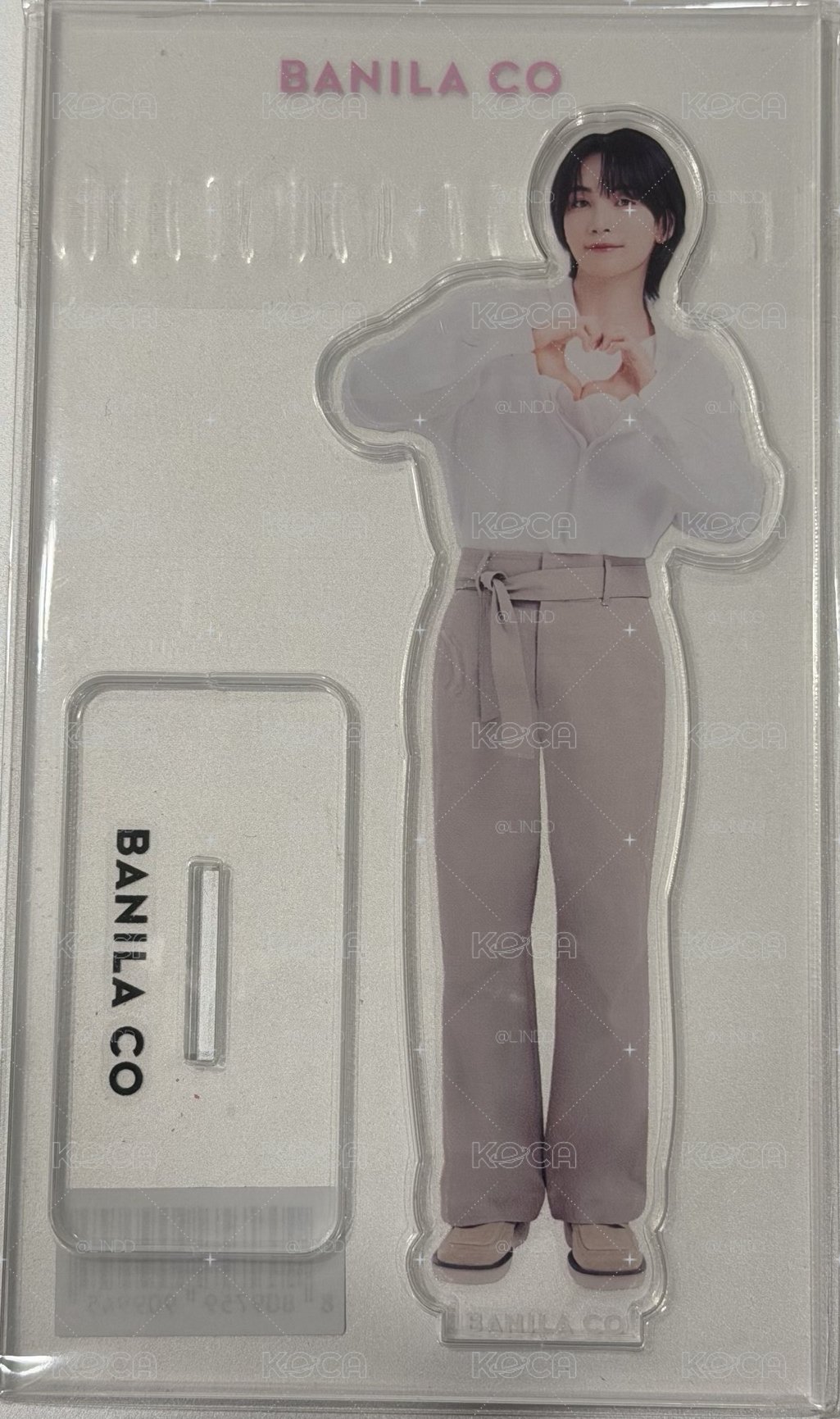 淨漢 banila.co 立牌