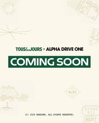 TOUSlesJOURS X ALPHA DRIVE ONE