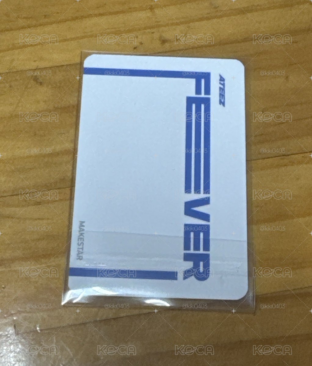 Fever MS簽售卡