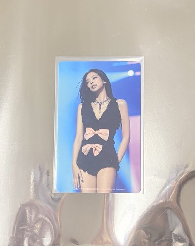 blackpink 二巡電影卡一套（無jisoo內有拆售)