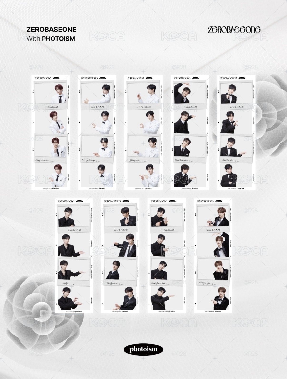Photoism 空白人生四格