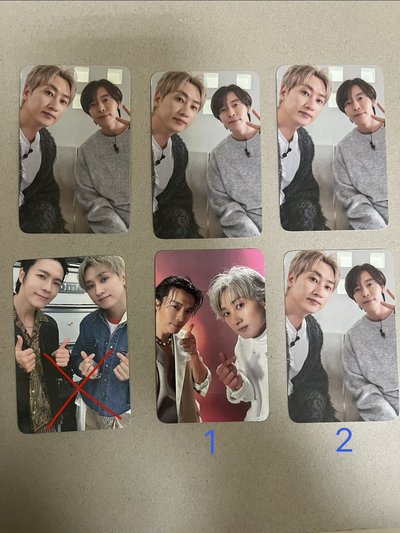 D&E 迷你五輯 雙人 專卡 