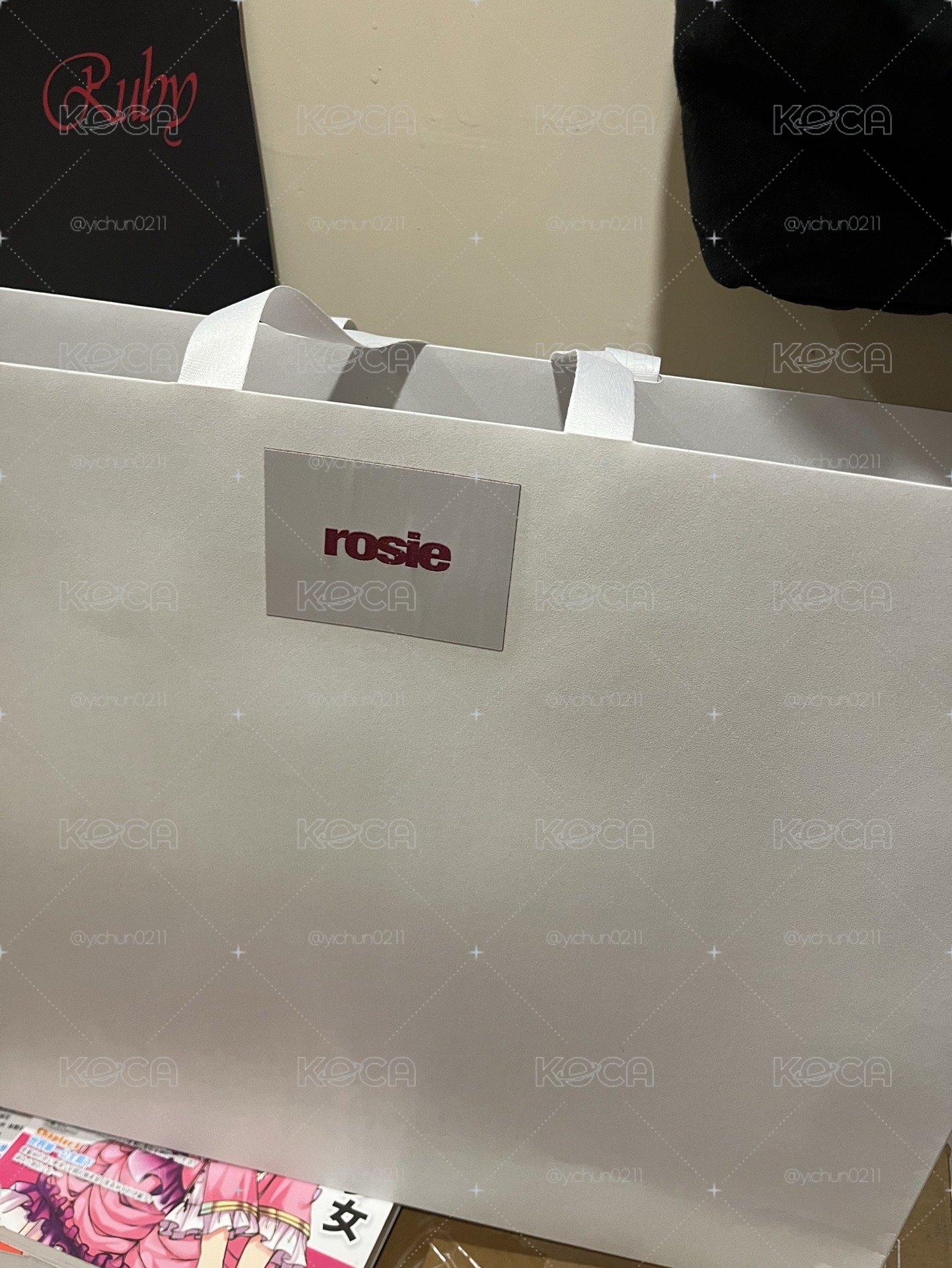 Rosie 高雄快閃店購物袋（中）