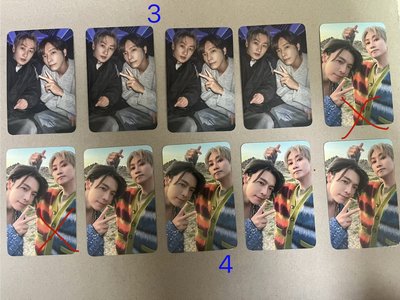 D&E 迷你五輯 雙人 專卡 