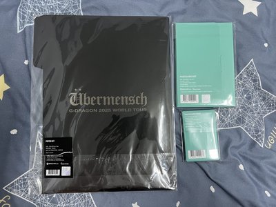 G-DRAGON 2025 海報組  2026 FAM 明信片 小卡