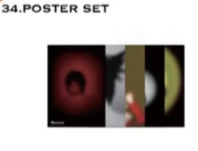 G-DRAGON 2025 海報組  2026 FAM 明信片 小卡