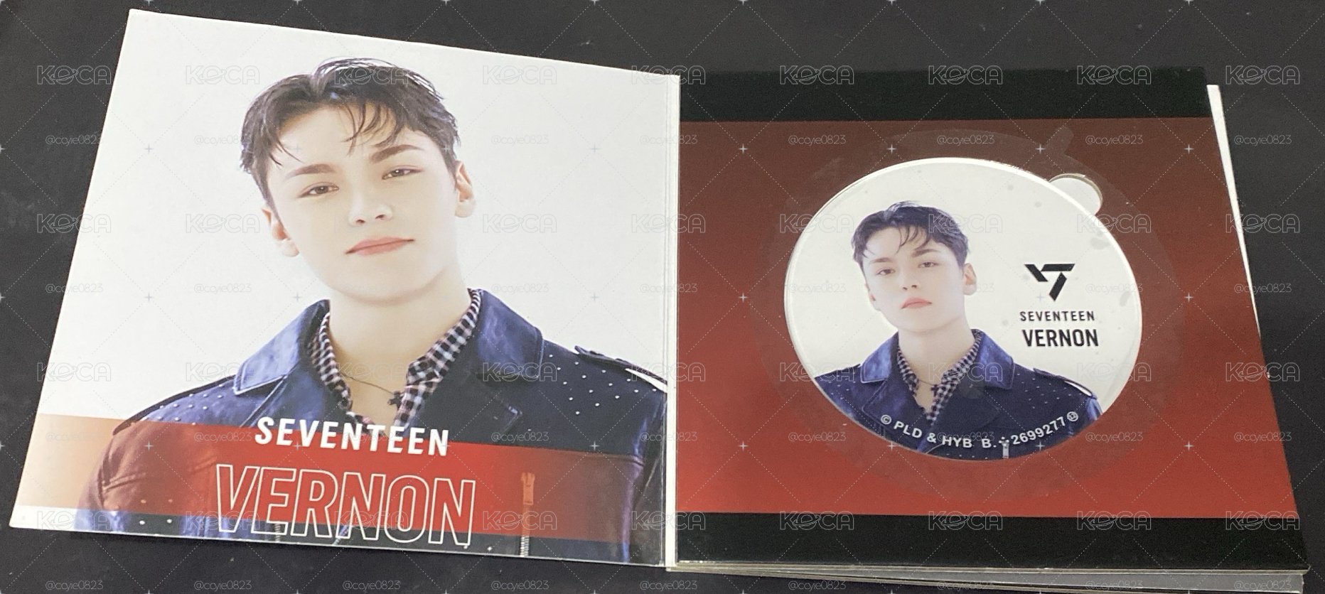 杯墊 vernon