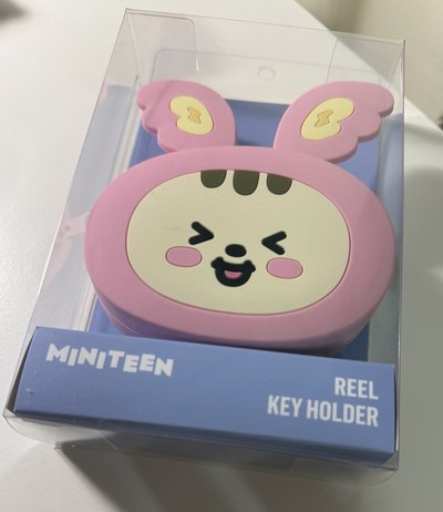 MINITEEN伸縮鑰匙扣零錢包