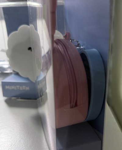 MINITEEN伸縮鑰匙扣零錢包