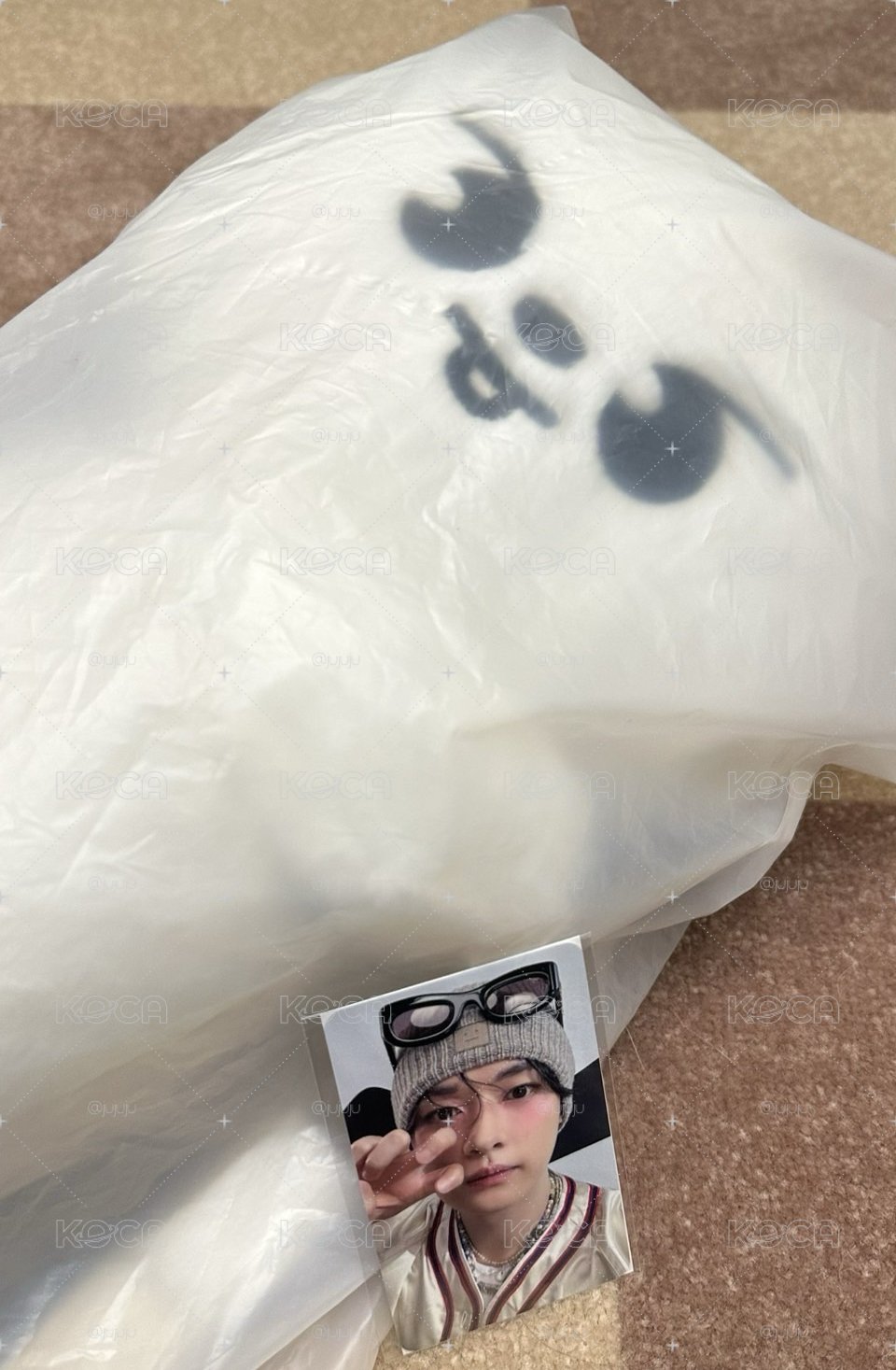 全新未拆（含卡） Skzoo側背娃娃李糯