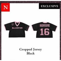 3巡 T恤 cropped jersey black 高雄