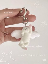 白色博美