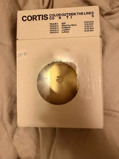 cortis 頌缽專 全新未拆
