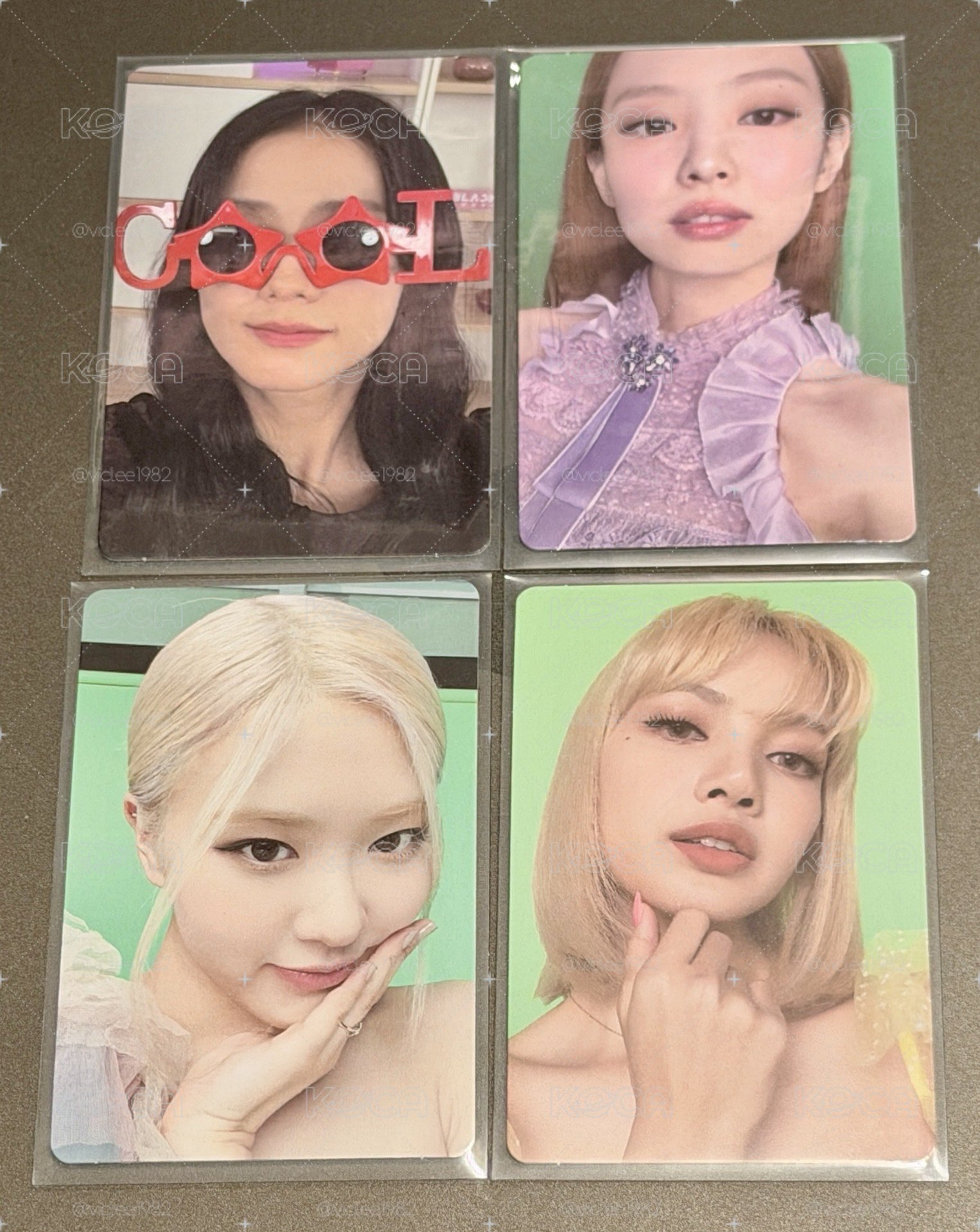 BlackPink BPTG YG特典卡 (套出)