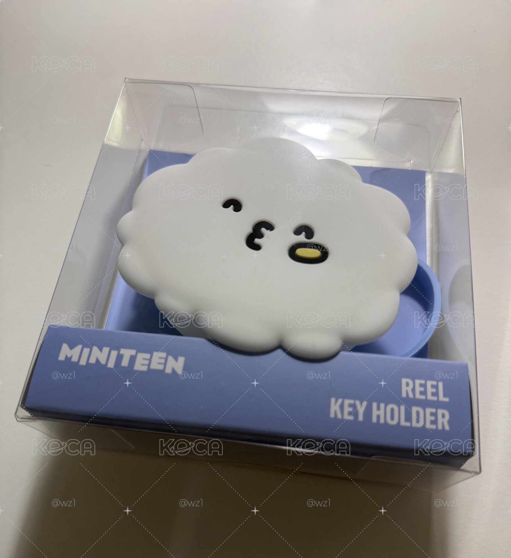 MINITEEN伸縮鑰匙扣零錢包🍚