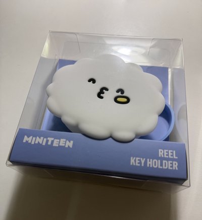 MINITEEN伸縮鑰匙扣零錢包