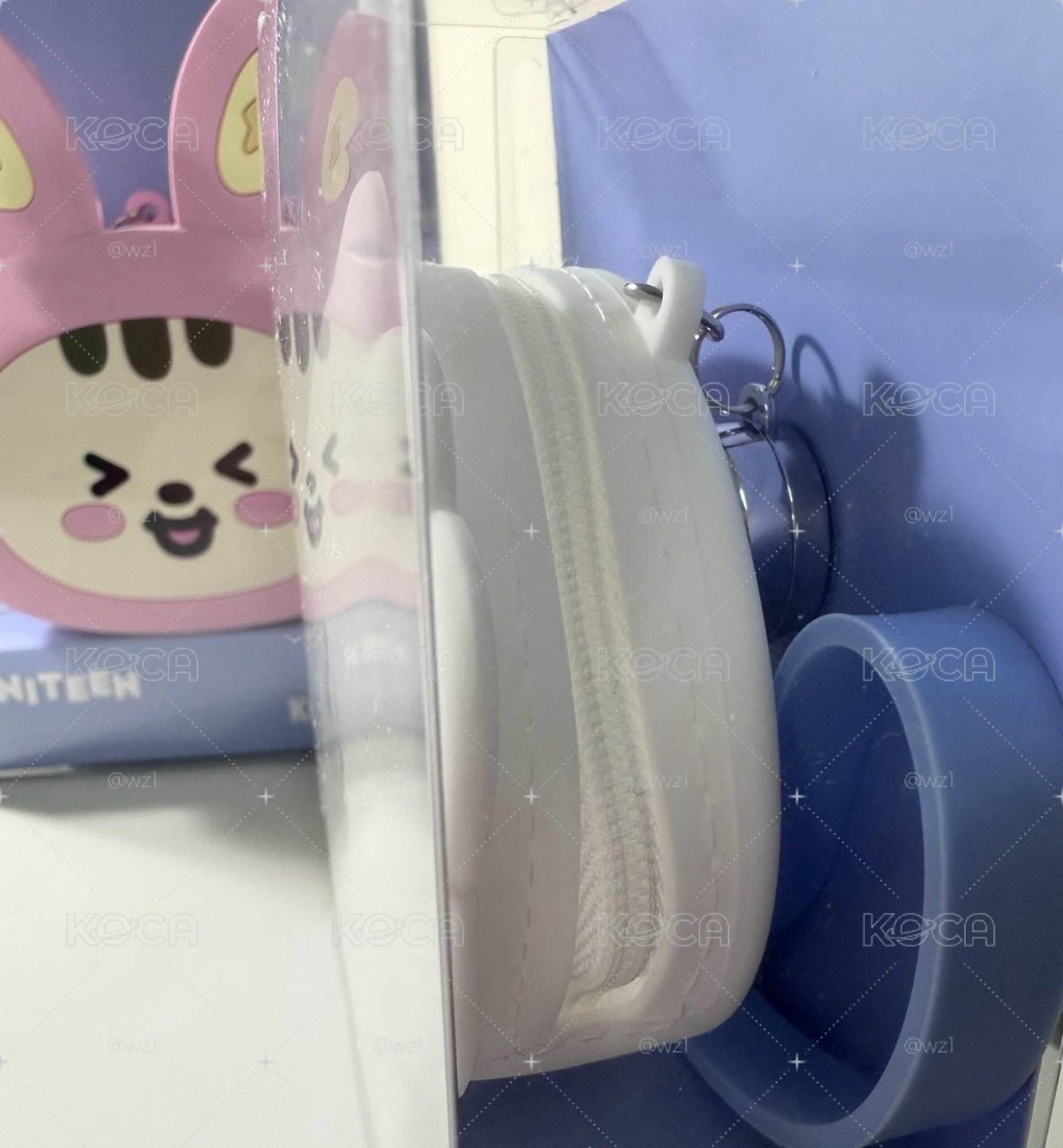 MINITEEN伸縮鑰匙扣零錢包