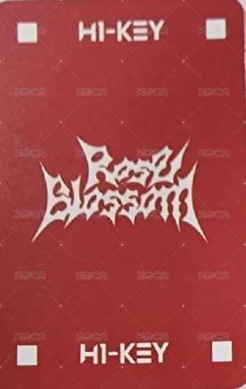 迷你一 sw 簽售卡  背面