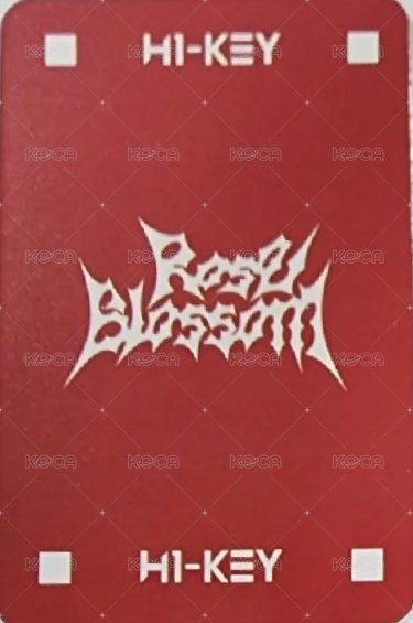 迷你一 sw 簽售卡  背面