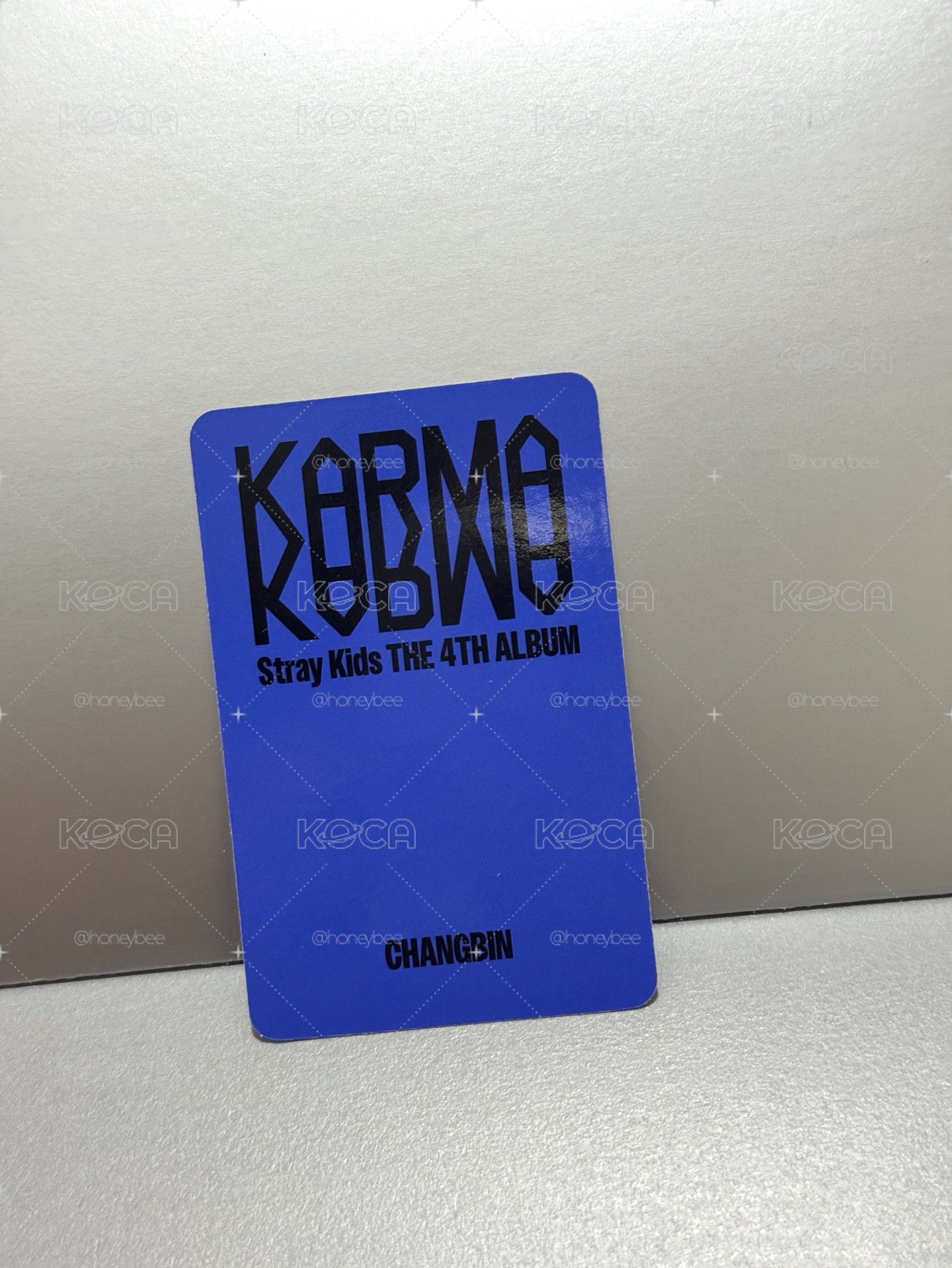 Stray Kids KARMA 專輯卡 電子專預售禮 徐彰彬