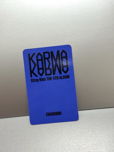 Stray Kids KARMA 專輯卡 電子專預售禮 徐彰彬