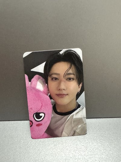 Stray Kids 3rd 世巡安可快閃店 線下 滿額卡 徐彰彬