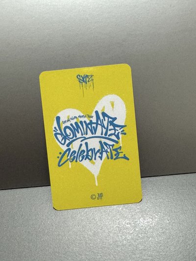 Stray Kids 3rd 世巡安可快閃店 線下 滿額卡 徐彰彬