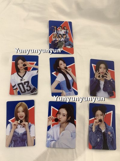 Babymonster Oreo聯名小卡