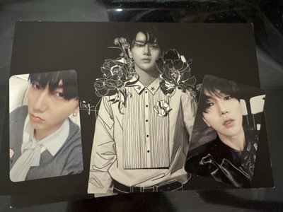 SUPER JUNIOR Yesung 藝聲 Solo Mini2 全專含兩張小卡
