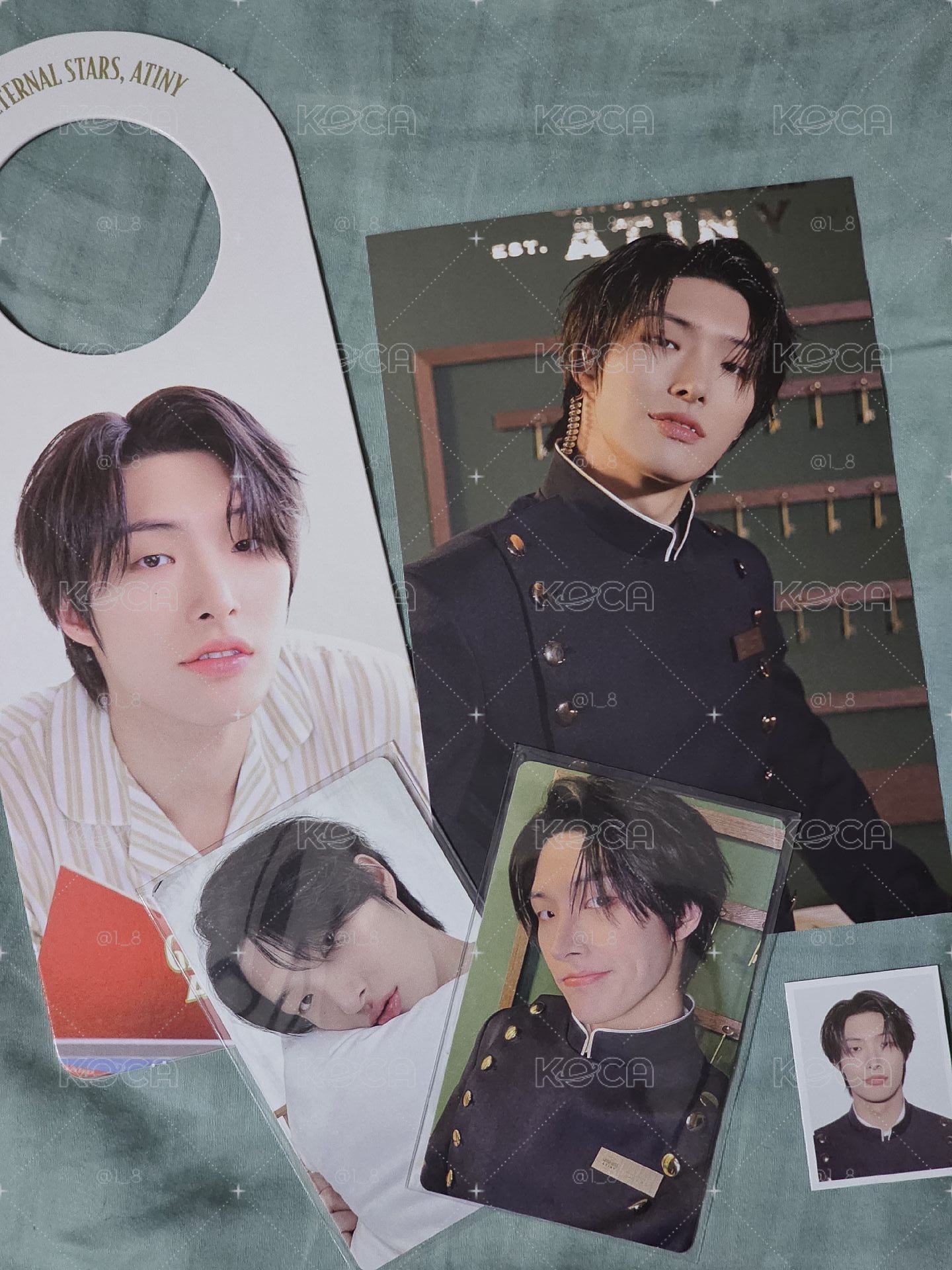 ATEEZ 六期會員禮 宋教官