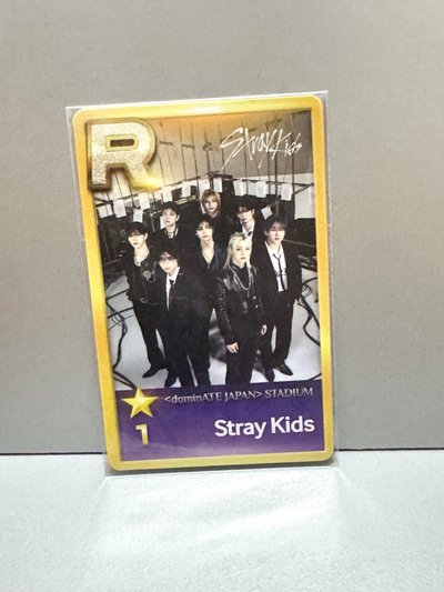 SUPERSTAR 遊戲卡 <dominATE JAPAN > STADIUM