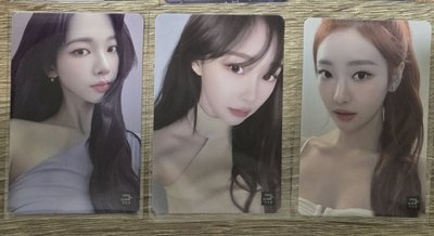 aespa 周邊卡/代言卡 柚吉寧