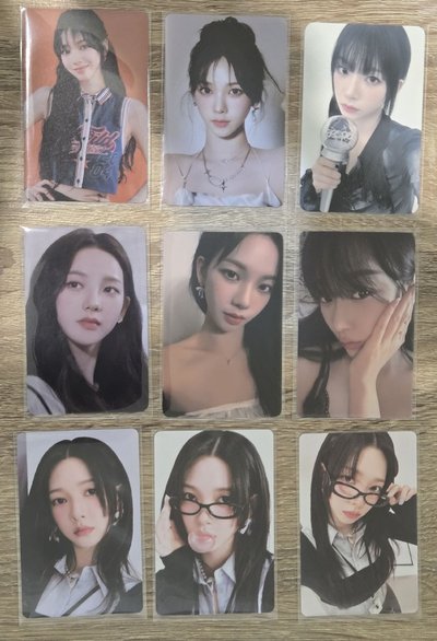 aespa 周邊卡/代言卡 柚吉寧