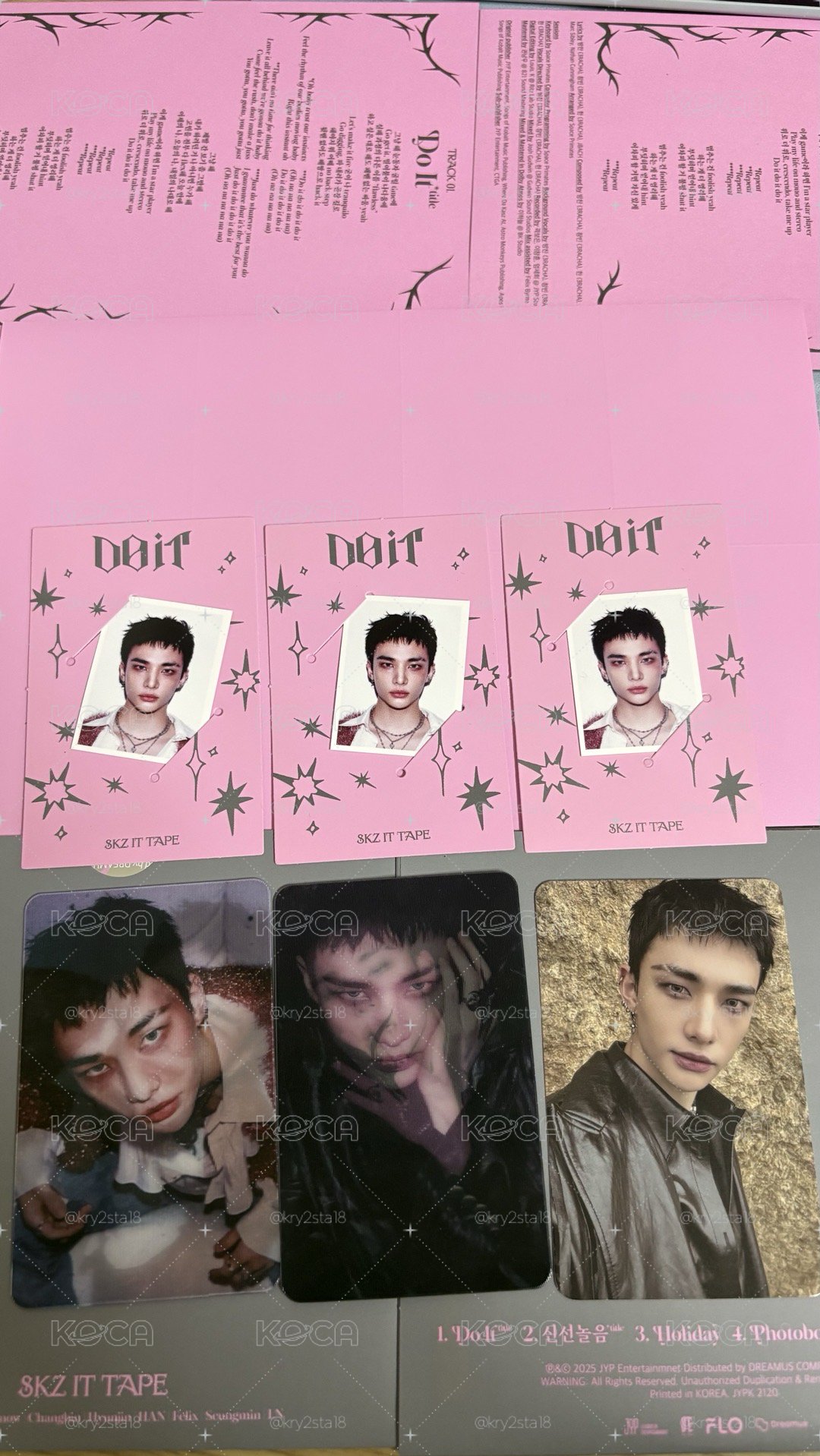 Straykids Hyunjin  
