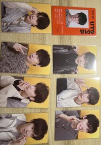 丁程鑫二專黃底固卡