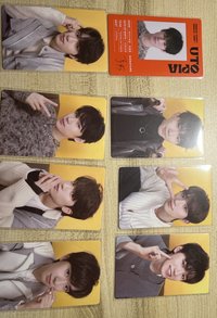 宋亞軒二專黃底固卡